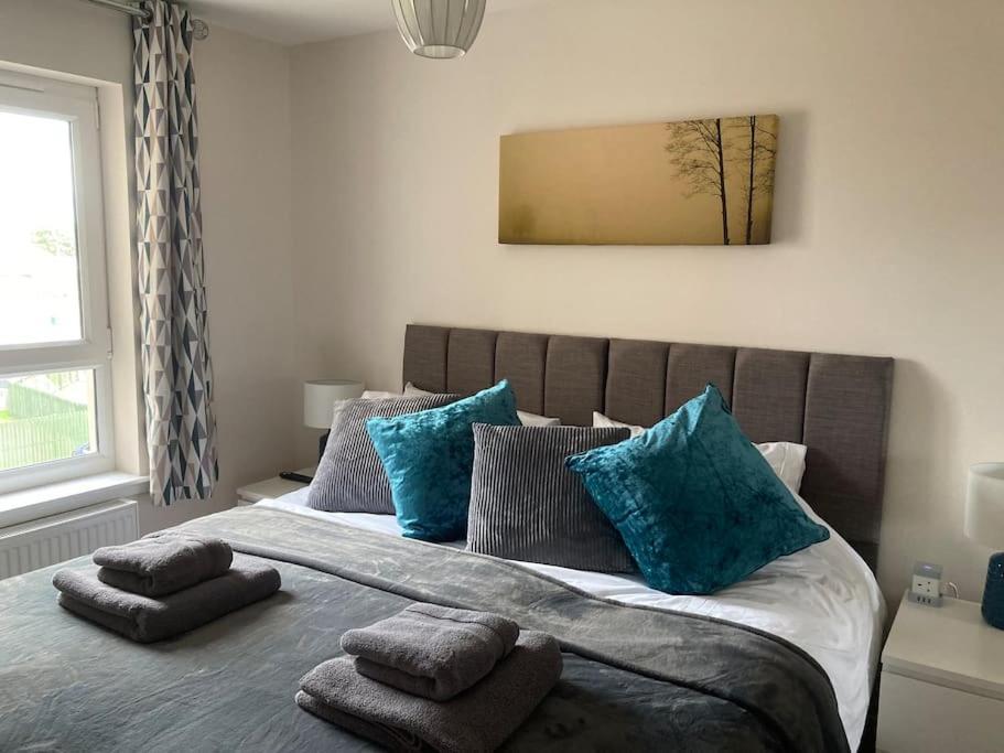 Beautiful 2 Bedroom Flat Overlooking Golf Course Carnoustie Exteriör bild