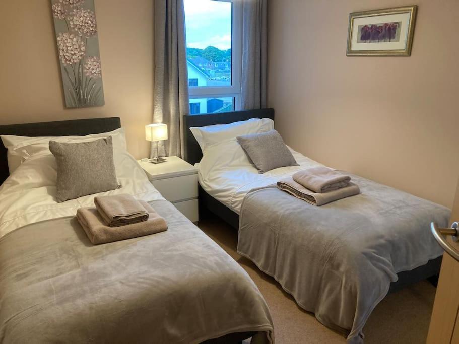 Beautiful 2 Bedroom Flat Overlooking Golf Course Carnoustie Exteriör bild